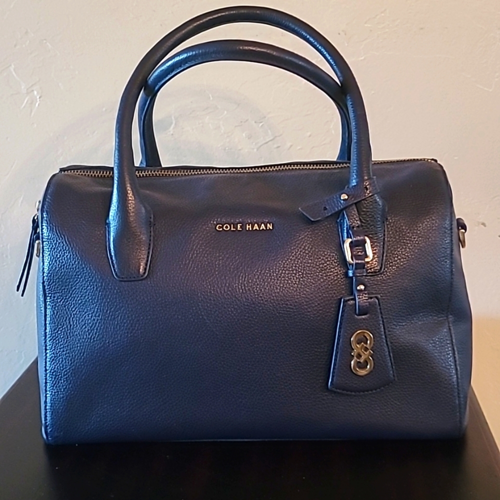 COLE HAAN SPEEDY HANDBAG "MINT"